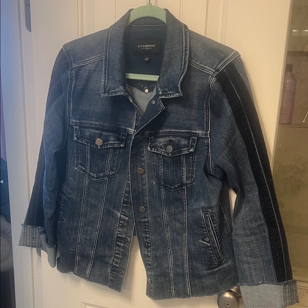 Liverpool Blue Denim Jacket